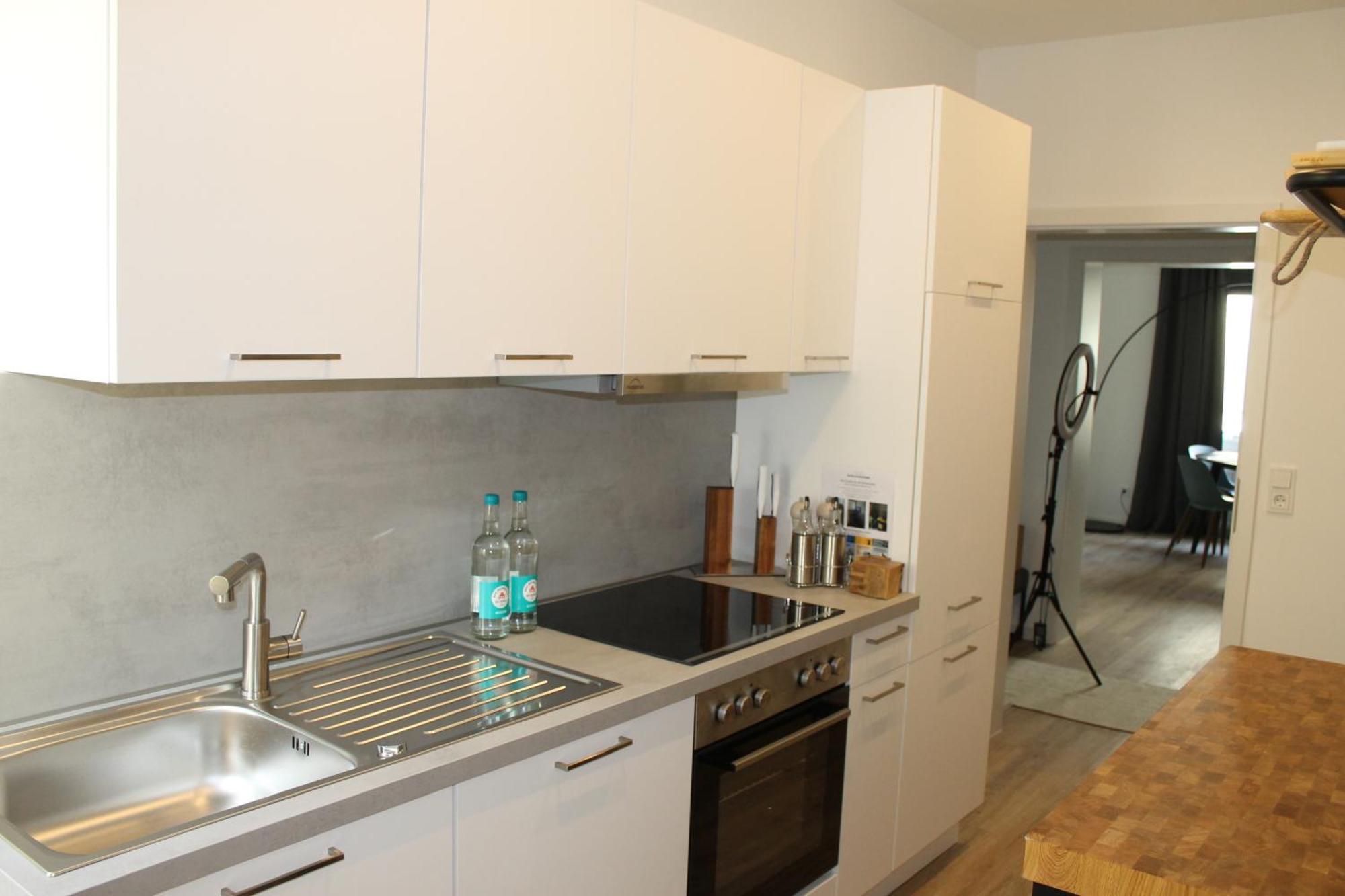 Boutique Apartment Im Zentrum Paderborn Ngoại thất bức ảnh