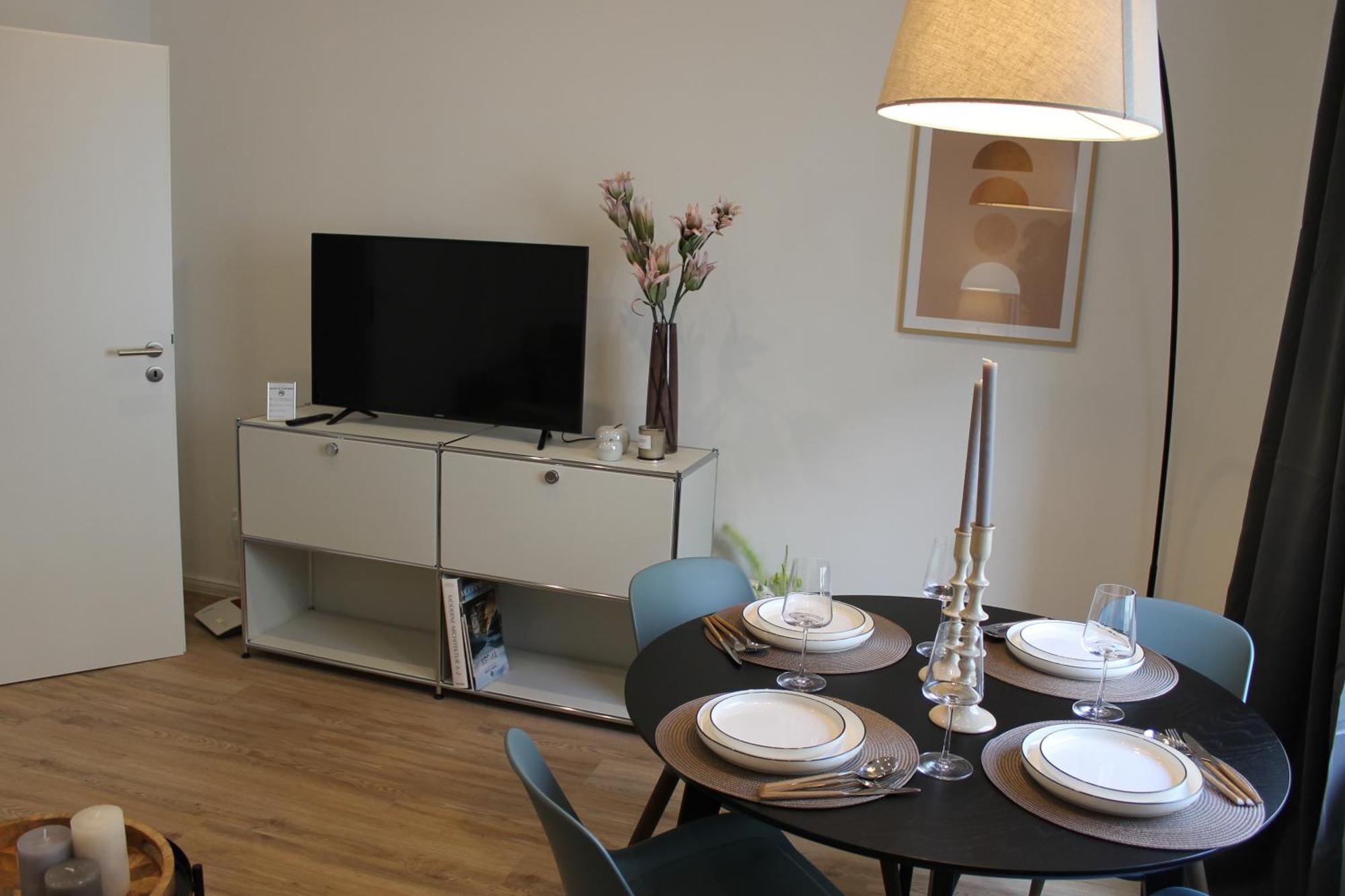 Boutique Apartment Im Zentrum Paderborn Ngoại thất bức ảnh
