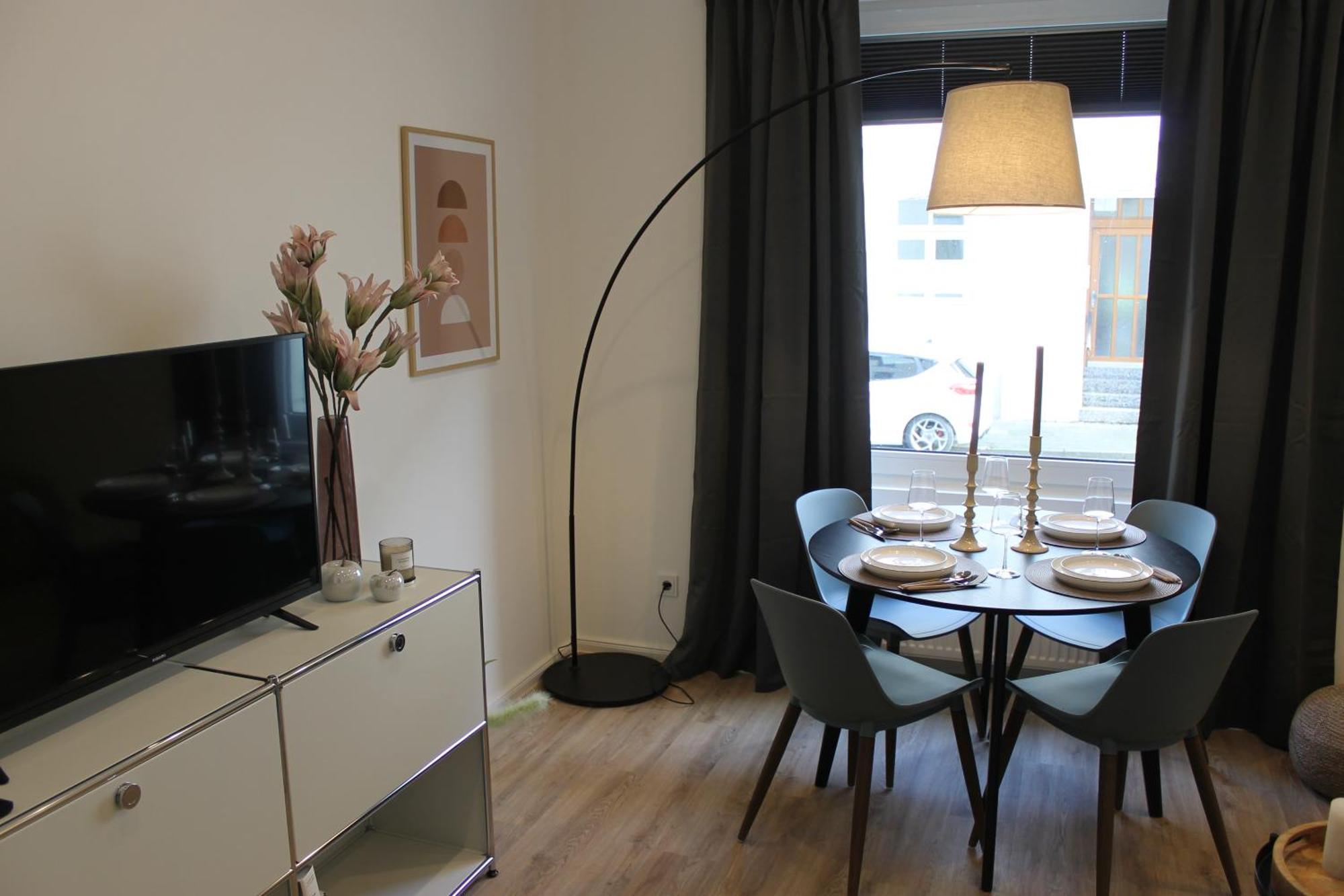 Boutique Apartment Im Zentrum Paderborn Ngoại thất bức ảnh