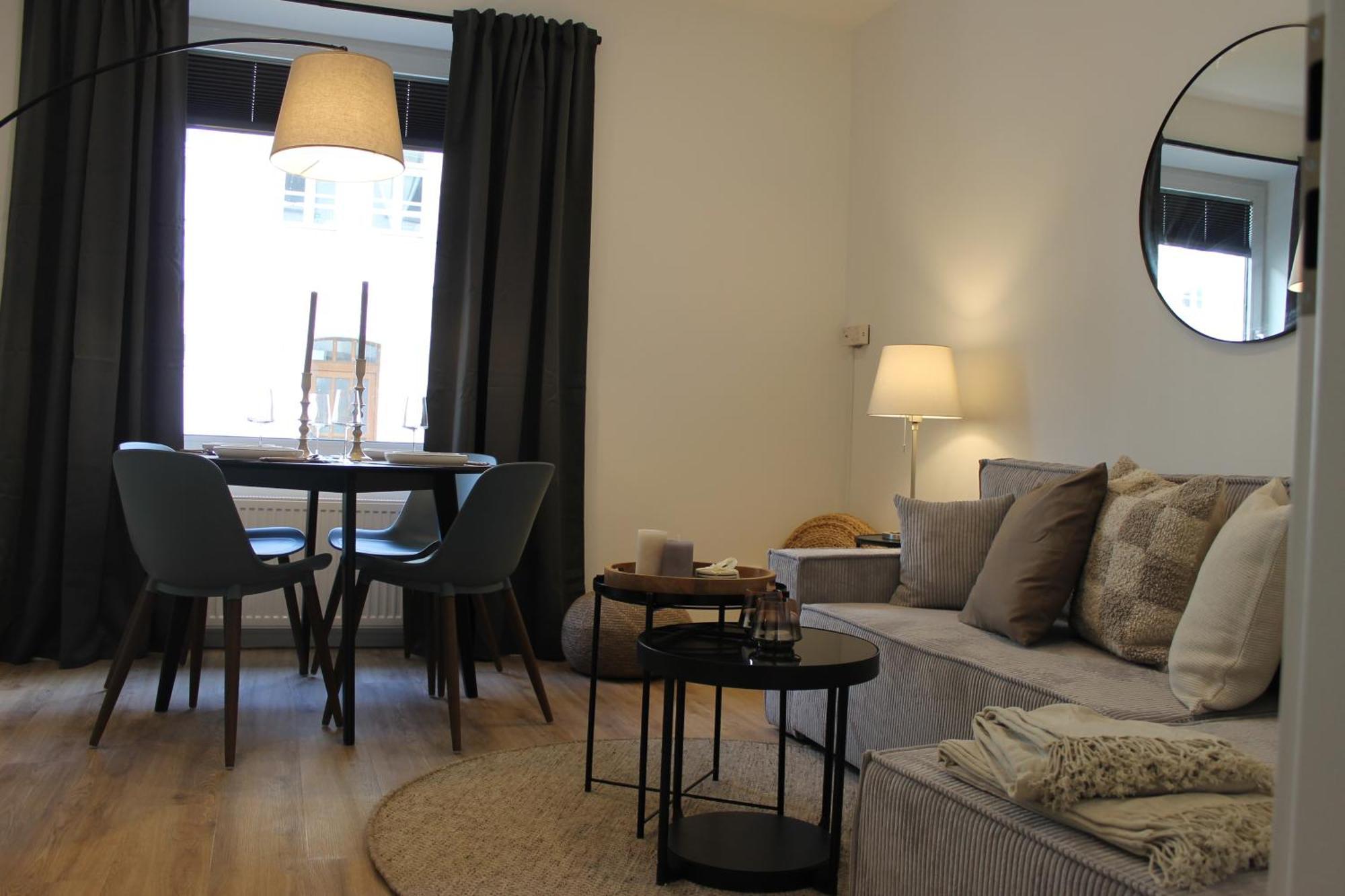 Boutique Apartment Im Zentrum Paderborn Ngoại thất bức ảnh