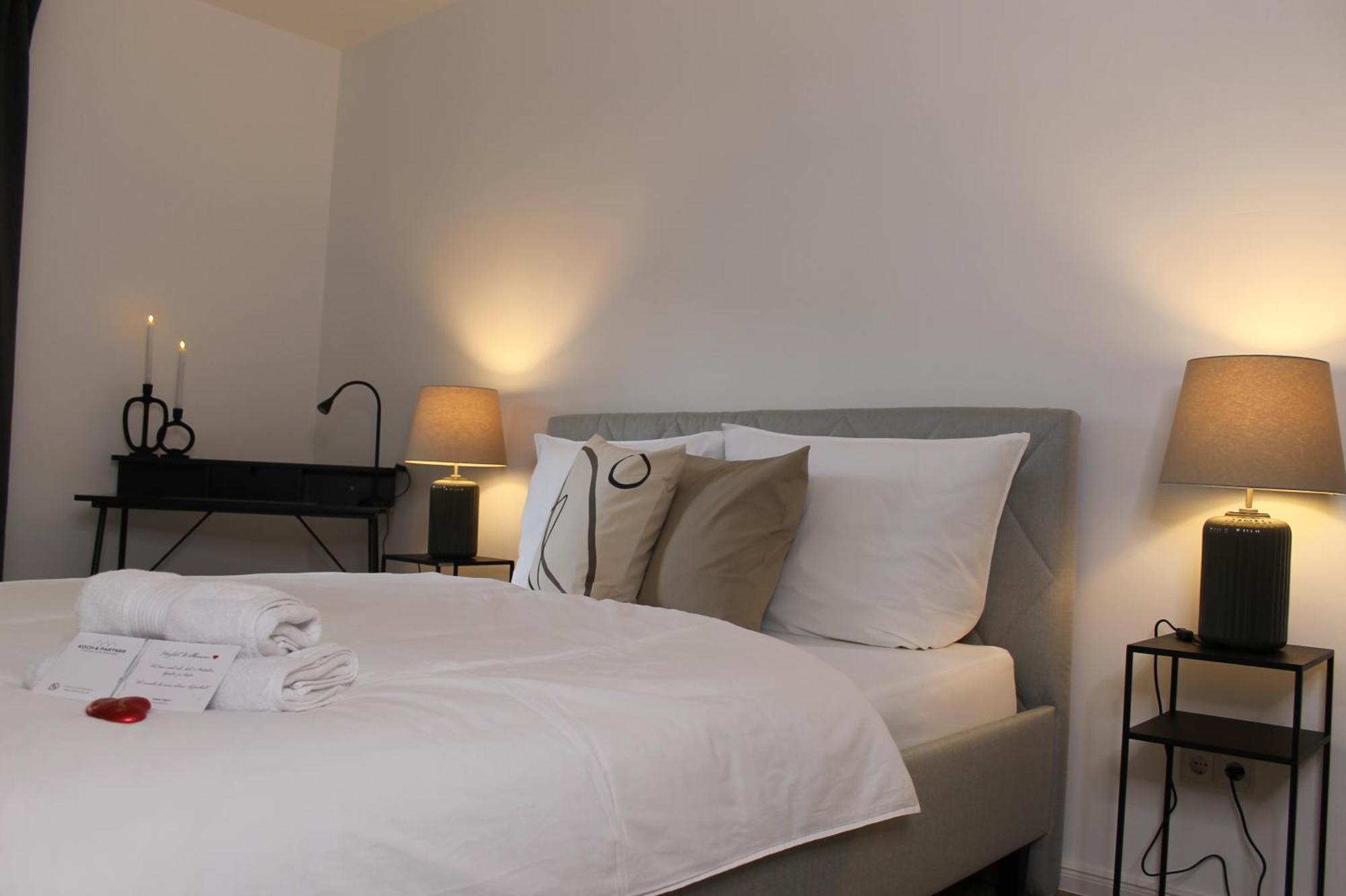 Boutique Apartment Im Zentrum Paderborn Ngoại thất bức ảnh