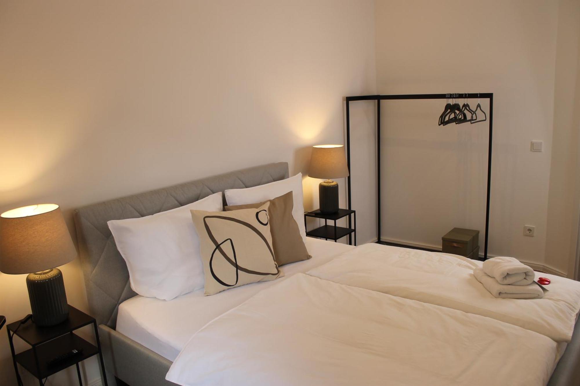 Boutique Apartment Im Zentrum Paderborn Ngoại thất bức ảnh